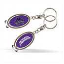 Central Arkansas Spinner Keychain
