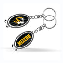 Missouri University Spinner Keychain