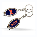 Illinois Spinner Keychain