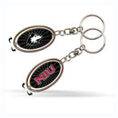 Northern Illinois Spinner Keychain