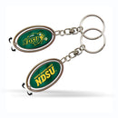 North Dakota State Spinner Keychain