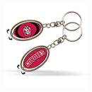 South Dakota Spinner Keychain