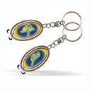South Dakota State Spinner Keychain