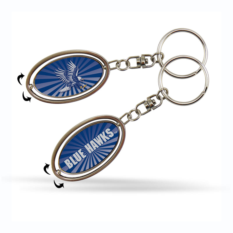 Dickinson State Spinner Keychain
