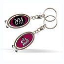 New Mexico State Spinner Keychain