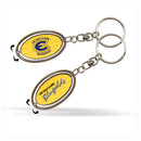 Wisconsin - Eau Claire Spinner Keychain