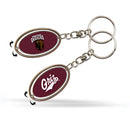 Montana Spinner Keychain