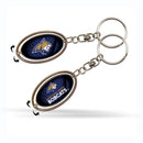 Montana State Spinner Keychain