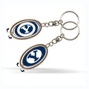 Byu Spinner Keychain