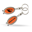 Oregon State Spinner Keychain