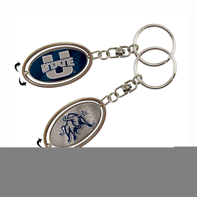 Utah State Spinner Keychain
