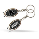 Flyers - Carbon Fiber Design - Spinner Keychain