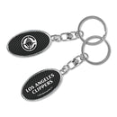 LA Clippers - Carbon Fiber Design - Spinner Keychain