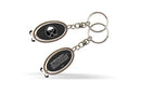 Sabres - Carbon Fiber Design - Spinner Keychain