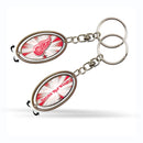 Detroit Red Wings Spinner Keychain