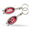 Hurricanes Spinner Keychain