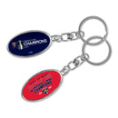 Florida Panthers 2025 Stanley Cup Champions Metal Spinner Keychain