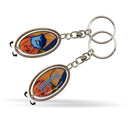 Memphis Grizzlies Spinner Keychain