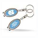 North Carolina Alumni Spinner Keychain