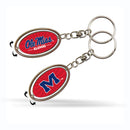 Mississippi Alumni Spinner Keychain