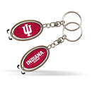 Indiana Alumni Spinner Keychain