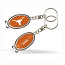Texas University Alumni Spinner Keychain