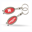 Nebraska Alumni Spinner Keychain