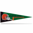 Cleveland Browns Middle Man Pennant