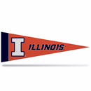 Illinois University Orange 5X15 Middle Man Pennant