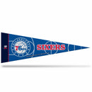 76ers Blue Middle Man Pennant