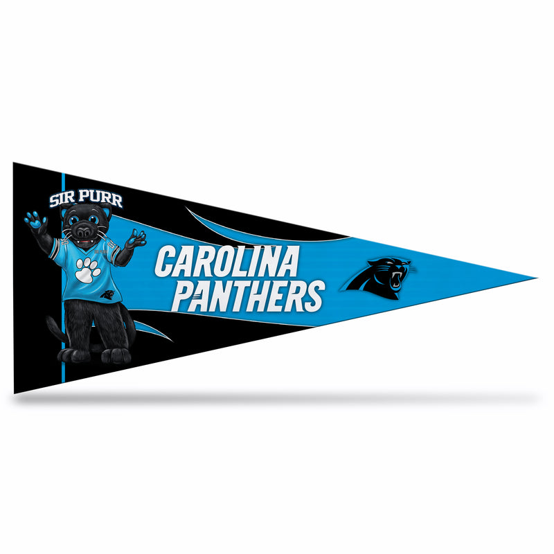Carolina Panthers  Mascot Mini Pennant