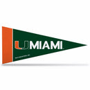 Miami Hurricanes Mini Pennant