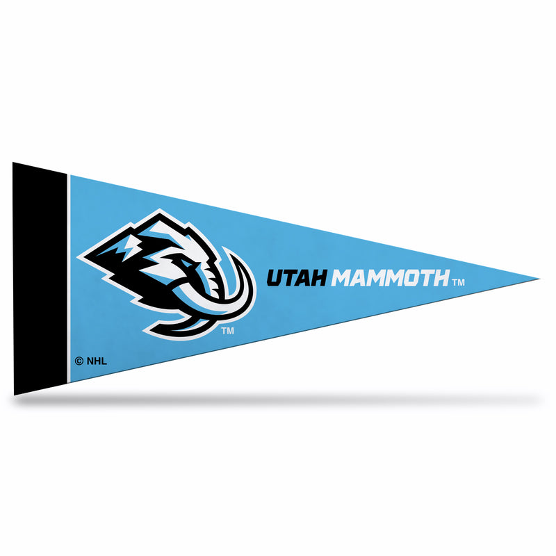 Utah Mammoth 4" x 9" Mini Pennant