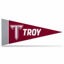 Troy Trojans 4x9 Mini Pennant