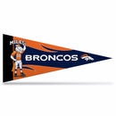 Broncos Mascot Mini Pennant