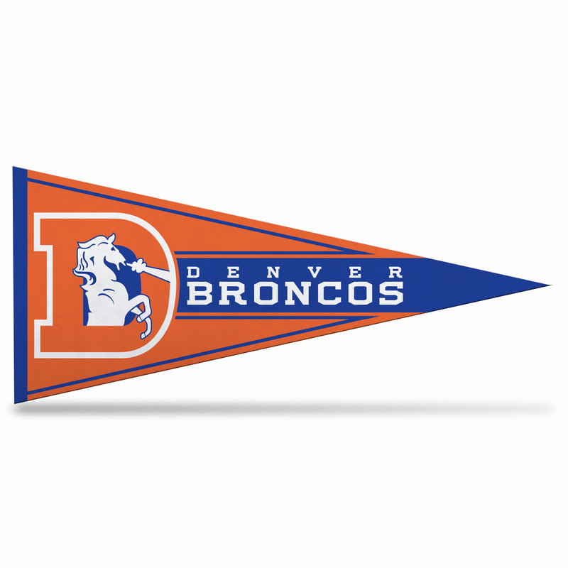 Broncos Retro Mini Pennant
