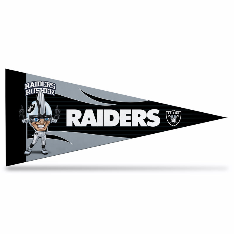 Raiders Mascot Mini Pennant