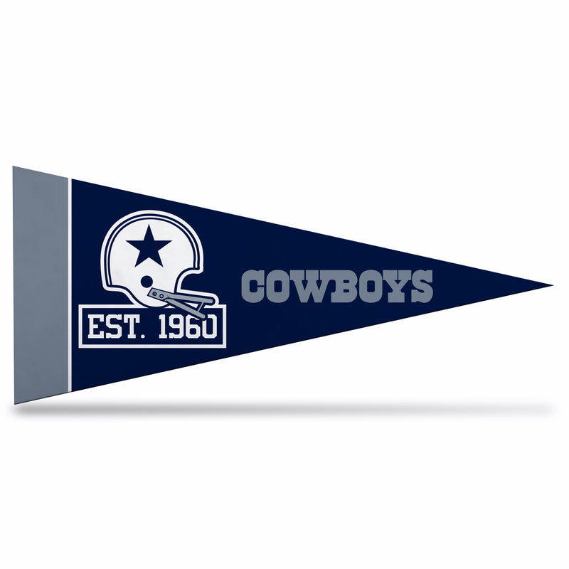 Dallas Cowboys EST. 1960 4"X9" Mini Pennant