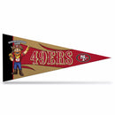 49ers Mascot Mini Pennant