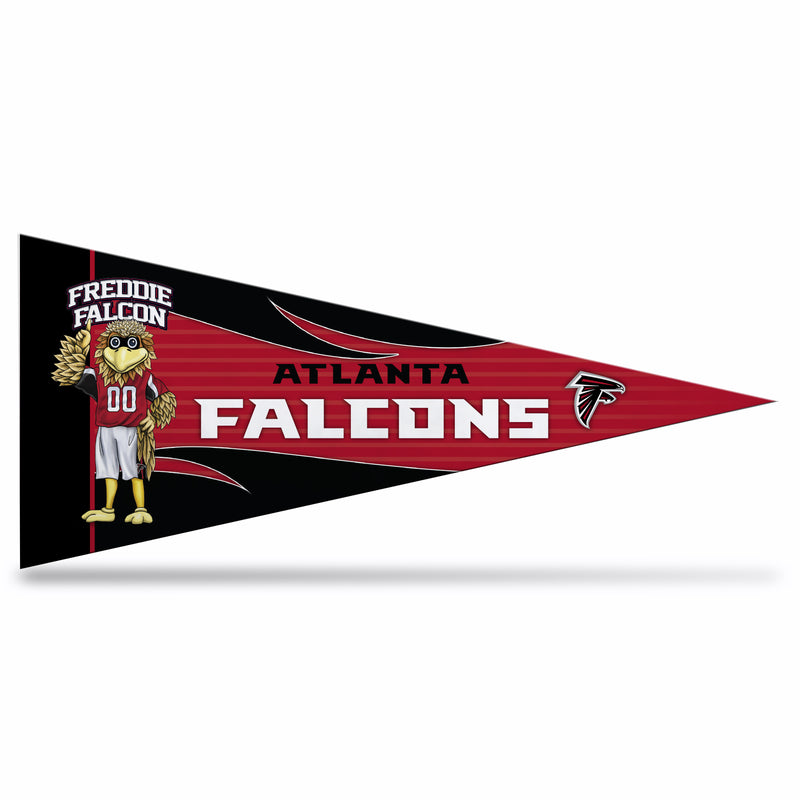 Falcons Mascot Mini Pennant