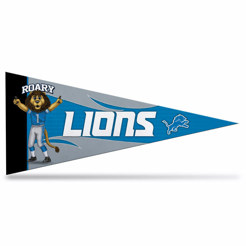 Lions Mascot Mini Pennant
