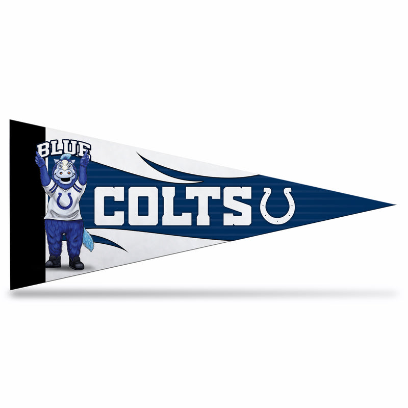 Colts Mascot Mini Pennant