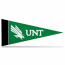 North Texas Mean Green Mini Pennant