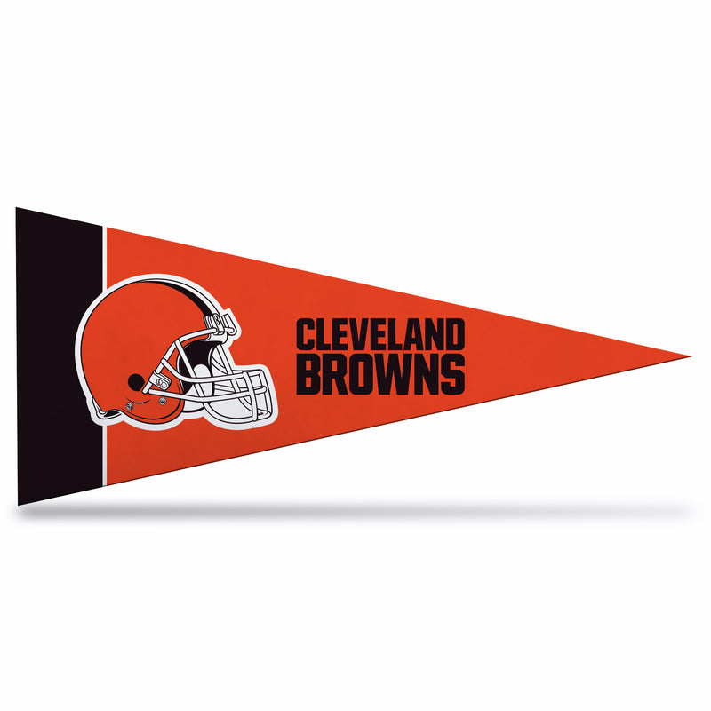 Cleveland Browns 4" x 9" Mini Pennant