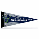 Seahawks Mascot Mini Pennant