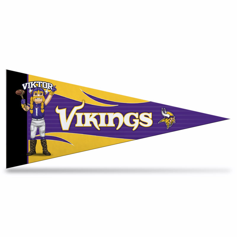 Vikings Mascot Mini Pennant