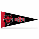 Arkansas State Red Wolves 4x9 Mini Pennant