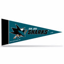 San Jose Sharks 4" x 9" Mini Pennant