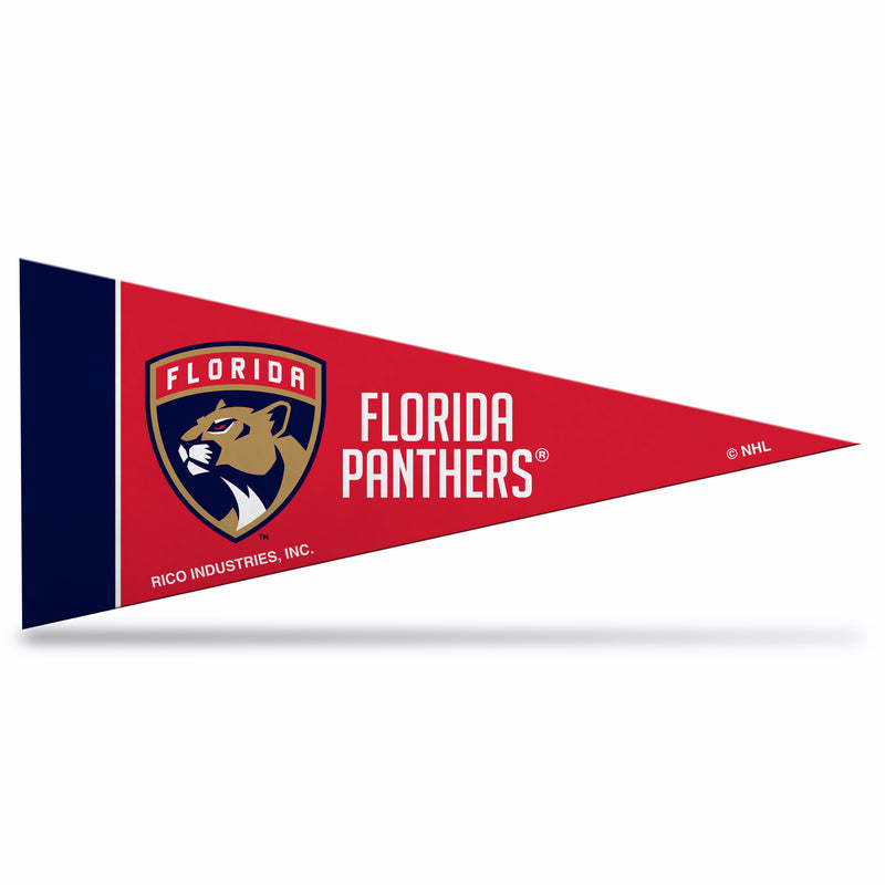 Florida Panthers 4" x 9" 4" x 9" Mini Pennant