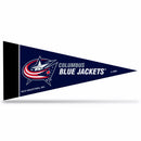 Blue Jackets 4" x 9" Mini Pennant